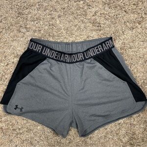 UA shorts